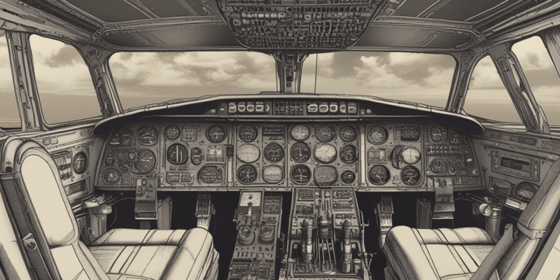 CASA Part 66: Early Aircraft Instrument Clusters