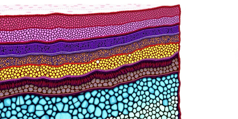 Histology: Basement Membrane and Germ Layers