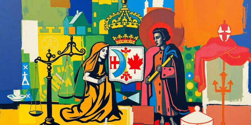 Canadian Constitutional Law and Justice