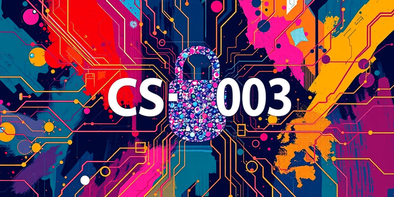 CS0-003 Exam - Cybersecurity Topics