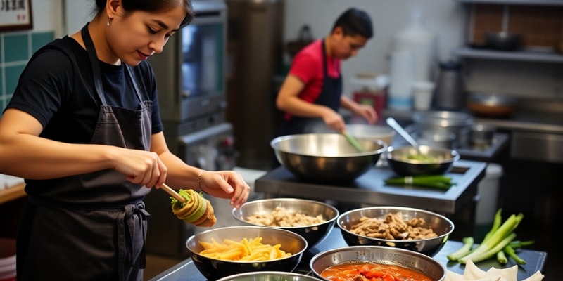 Thai Cooking at Baan Farm