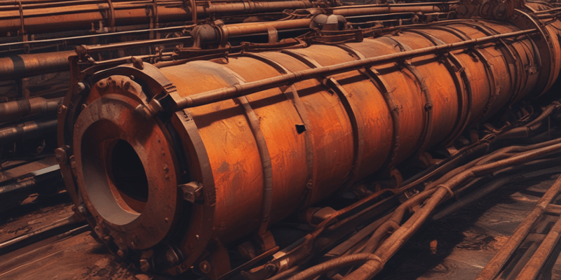 Corrosion Prevention in the Petroleum Industry