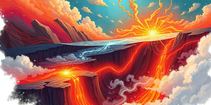 Convection Currents in Earth's Mantle