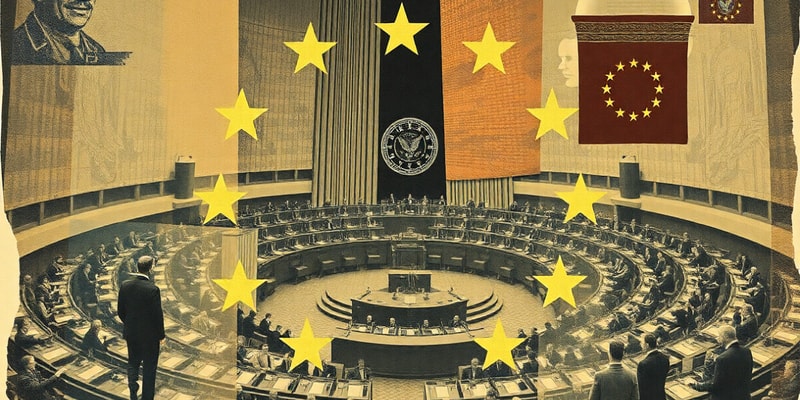 Parlamento Europeo y su Función