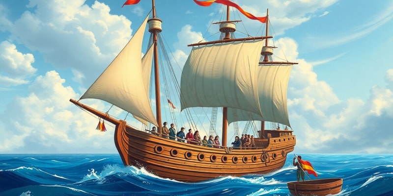 Columbus' First Voyage and Its Impact