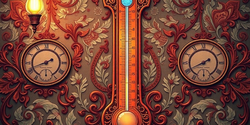 Fisica Capitolo: Temperatura e Dilatazione Termica