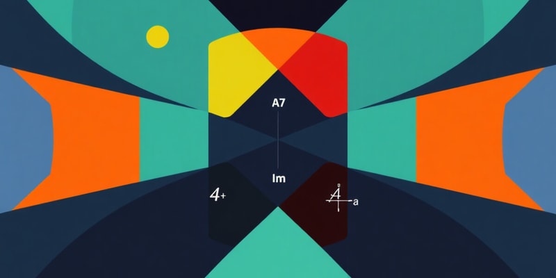 Key Areas of Mathematics Quiz