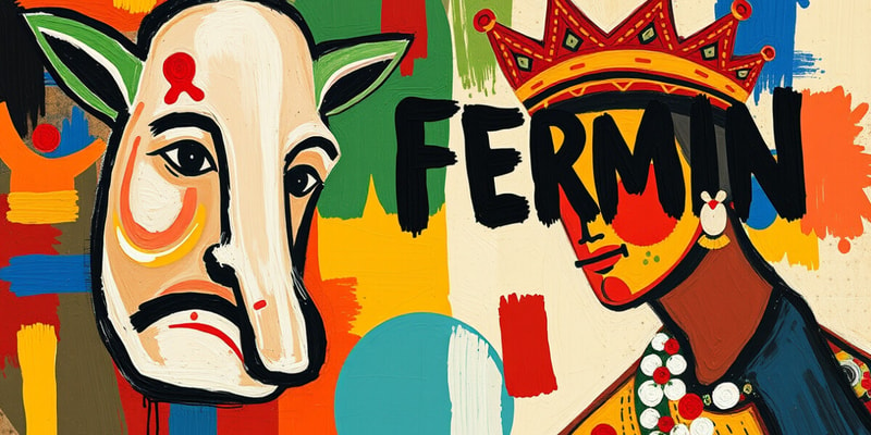 Vocabulary on San Fermín Festival