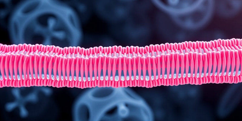 Migrazione nei Canali - Quiz di Biologia Cellulare