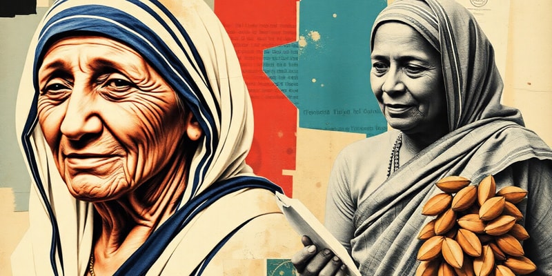 Mother Teresa's Early Days and Nirmal Hriday