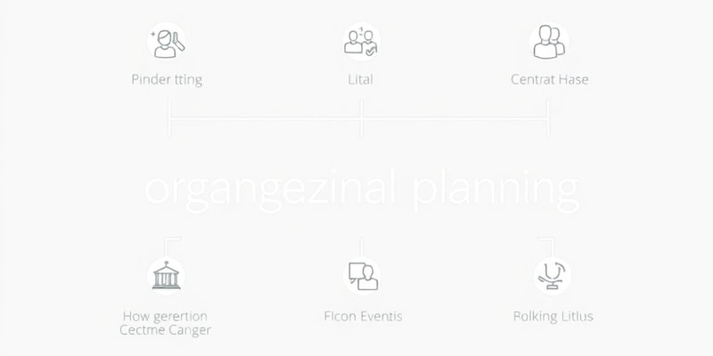 Organizational Planning and Management