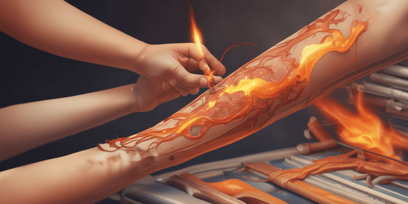Burn Care: Splinting Techniques
