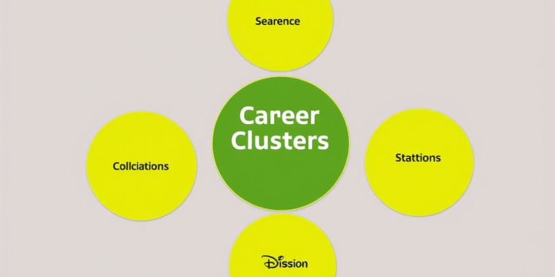 Career Clusters Overview