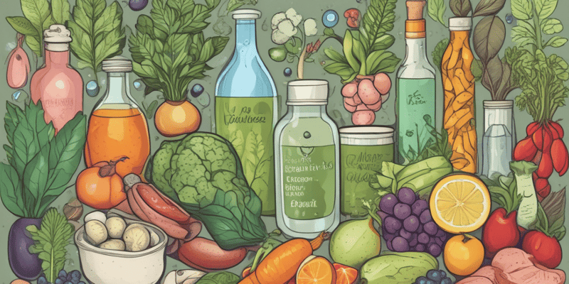 Water-Soluble Vitamins: Functions, Benefits, and Dietary Sources