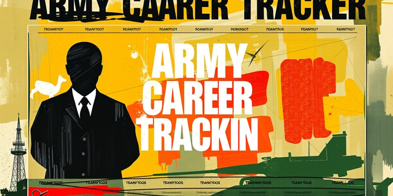 Army Career Tracker Overview