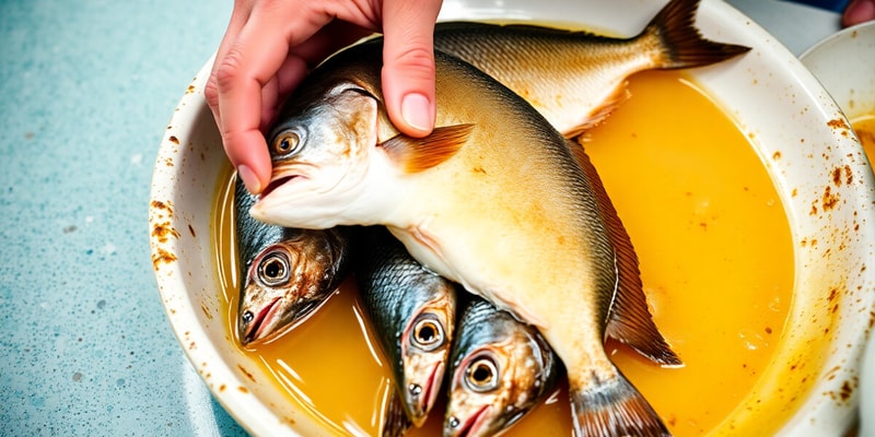 Fresh Fish Handling Methods