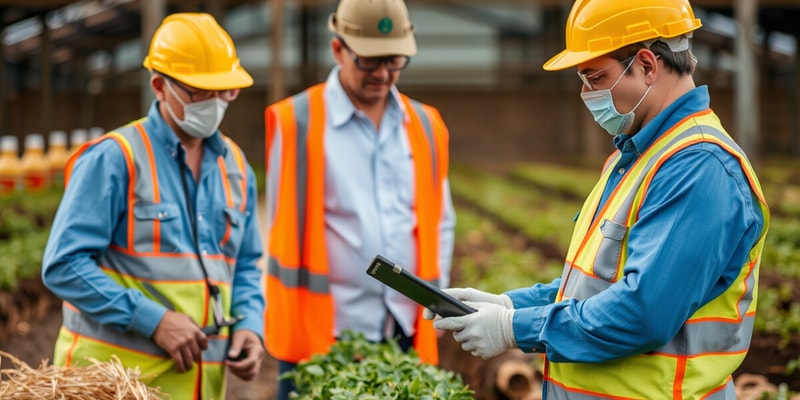 General Safety in Agriculture Education