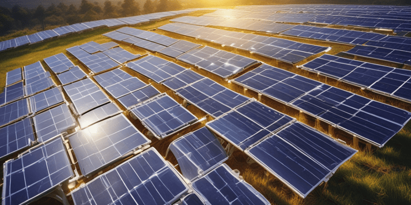 Solar Cells and Photodiodes
