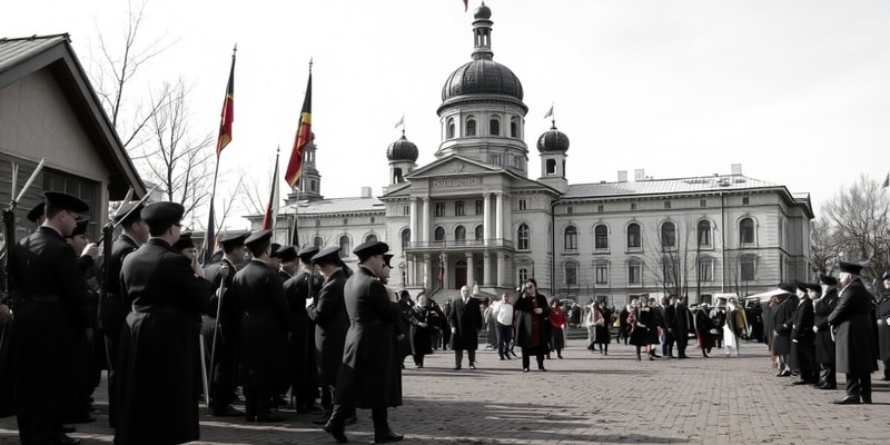 Povijest: Čeka i lokalna samouprava