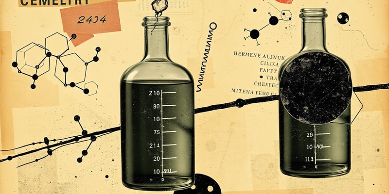 Chemistry Overview of Water