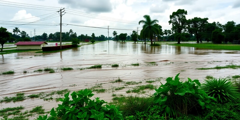 Processes and Impacts of Natural Hazards