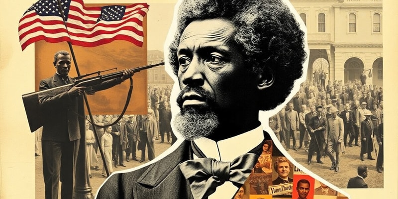 US History: Slavery and Douglass