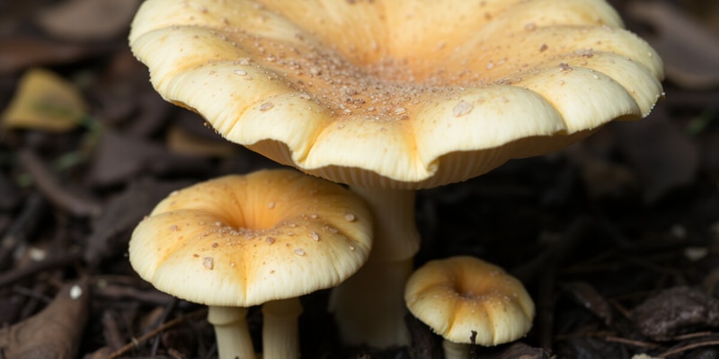 Ascomycota et Basidiomycota Quiz