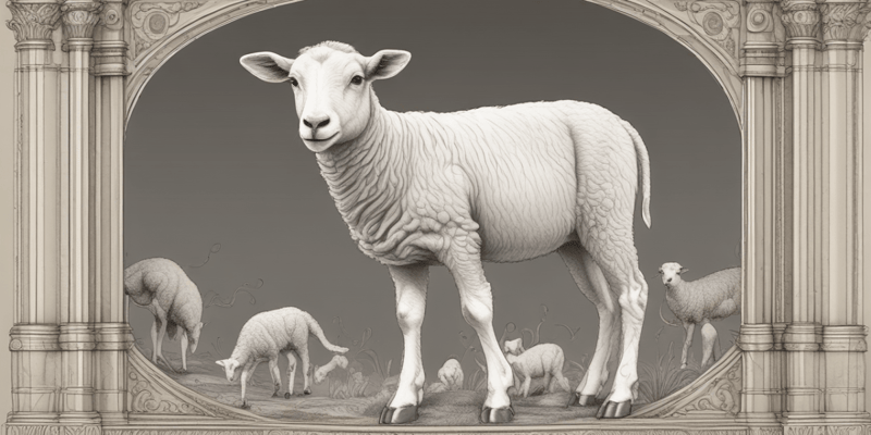 Health and Nutrition for Lambs