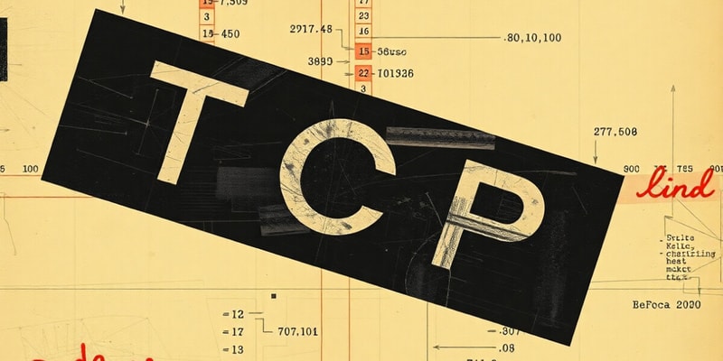 TCP Protocol Overview