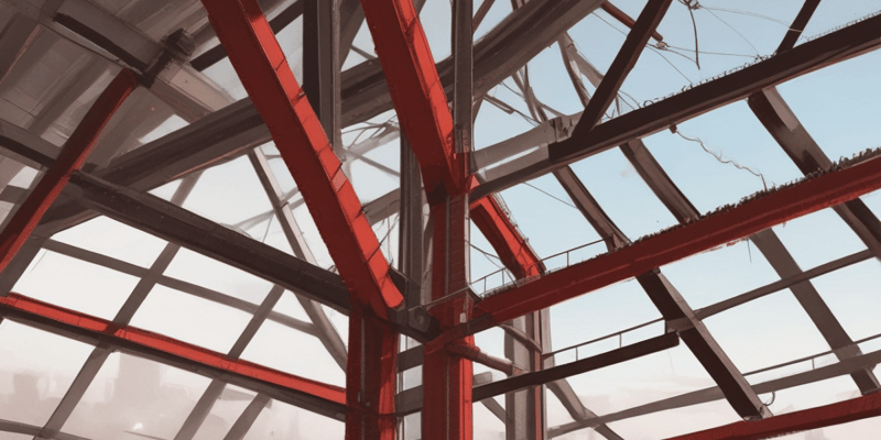 Firefighting: Roof Support Systems