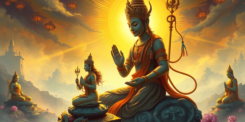 Hinduism and Buddhism Overview