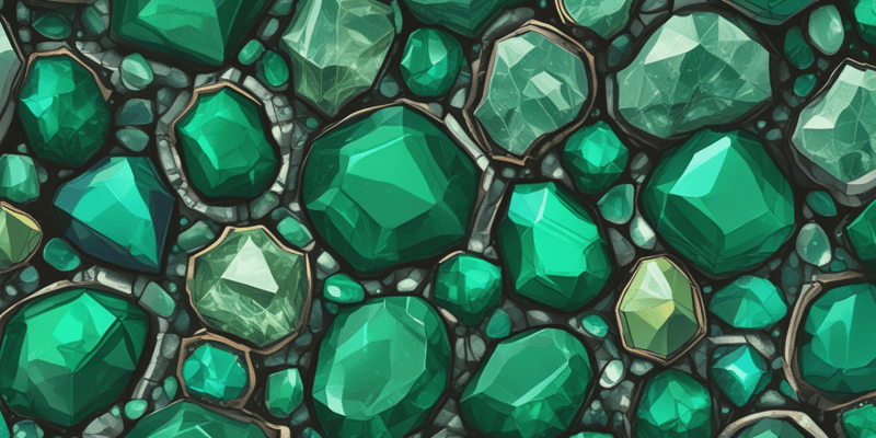 Emerald Key Concepts