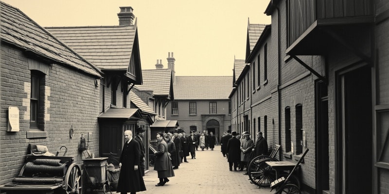 Victorian Workhouses Overview