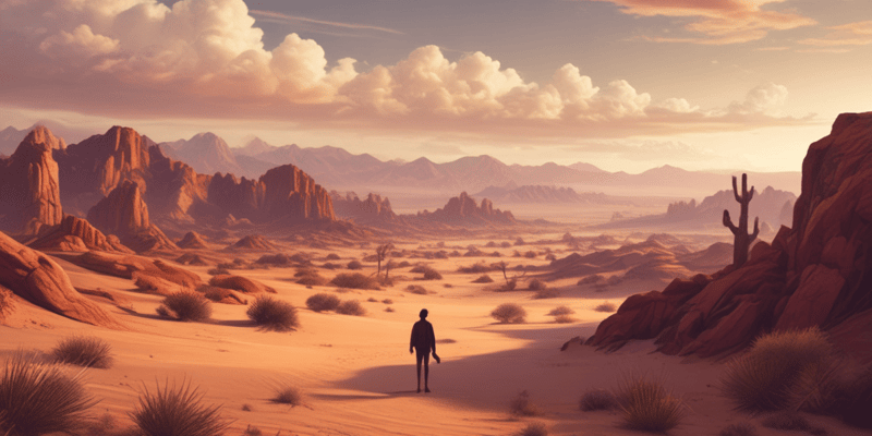 Desert Landscapes and Cultural Perceptions