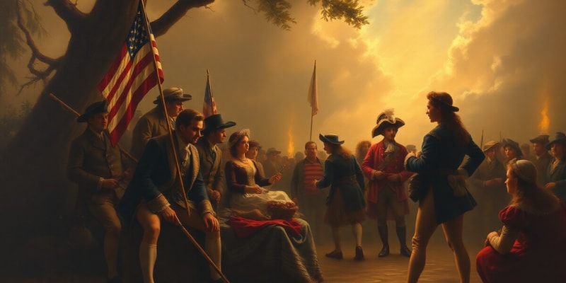 American Revolution: Patriots vs Loyalists