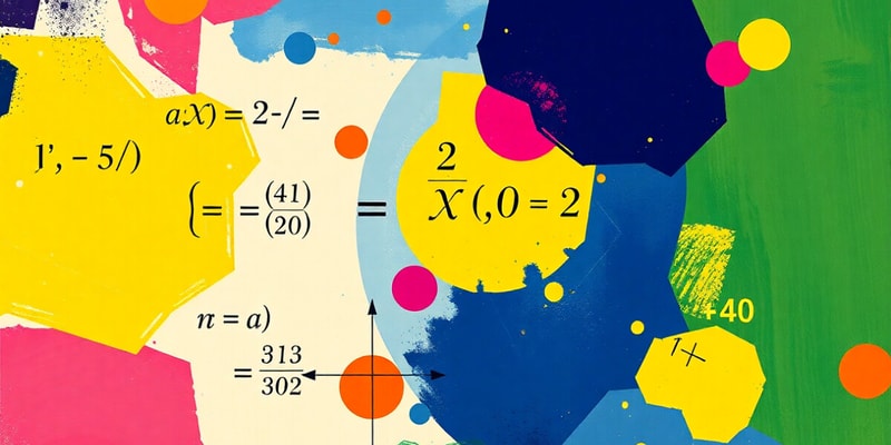 Algebra Nonlinear Equations Quiz