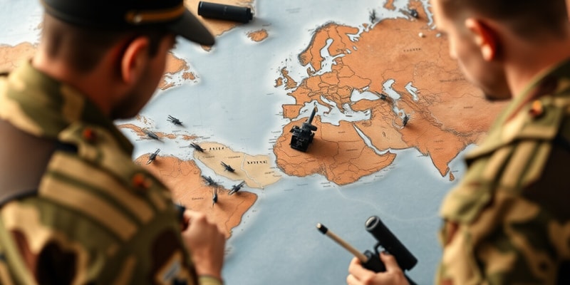 Military Strategy Concepts and Risks