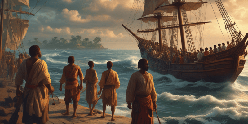 Atlantic Slave Trade Overview