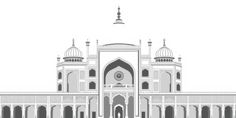 मुगल साम्राज्य की सांस्कृतिक योगदान