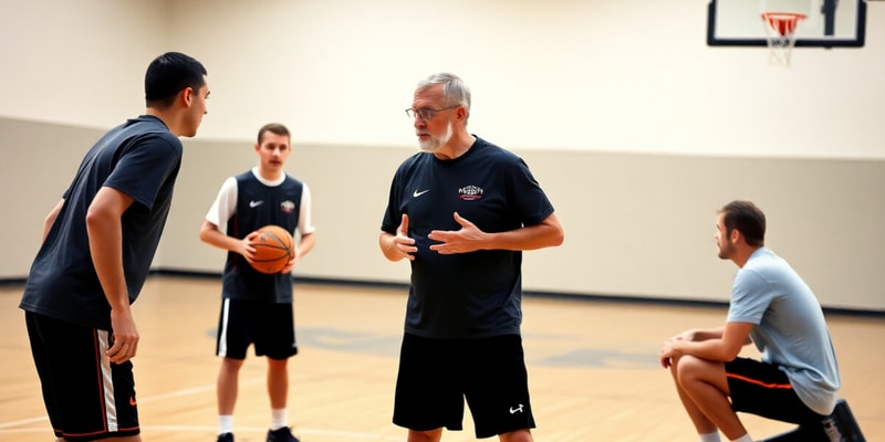 Metodología en Baloncesto para Entrenadores