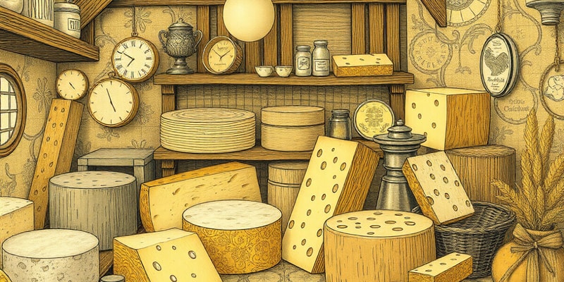 Definizione e Storia del Formaggio