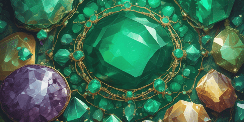 Gemstones: Emerald Properties and Characteristics
