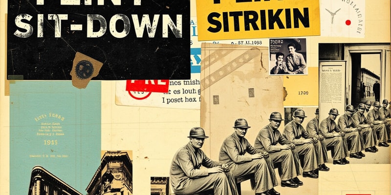 The Flint Sit-Down Strike Quiz