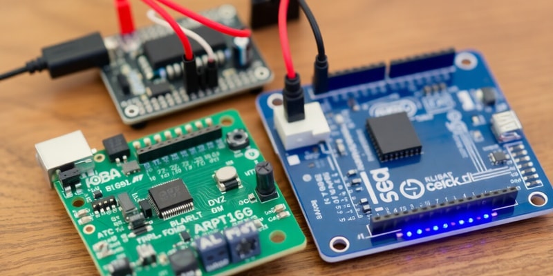 Electronic Components and Arduino Basics