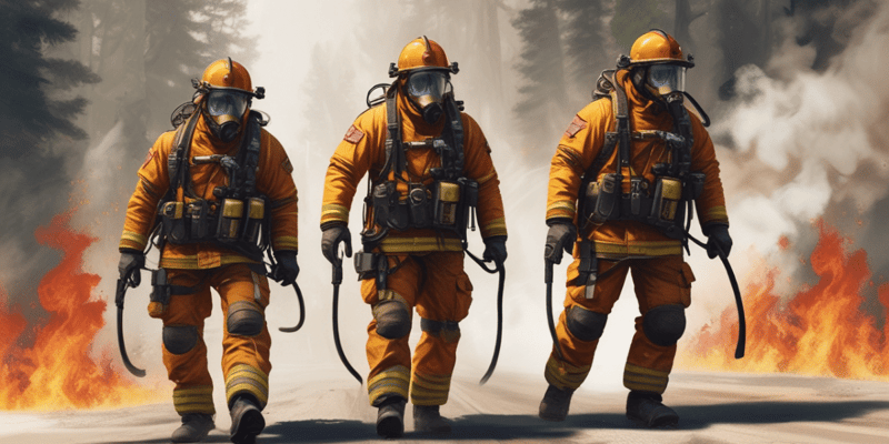 Firefighting Tactics: Underwriters Laboratories Research