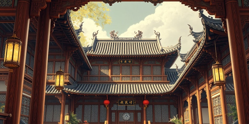 Traditional Chinese Architecture