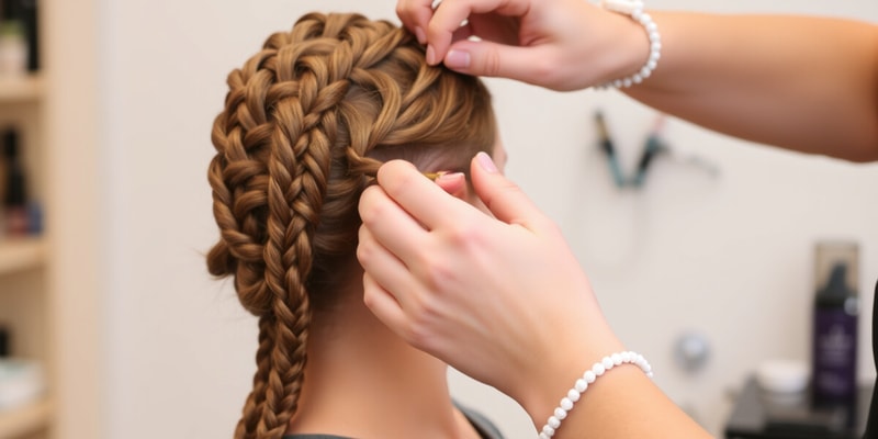 Plaiting Hair Techniques Quiz