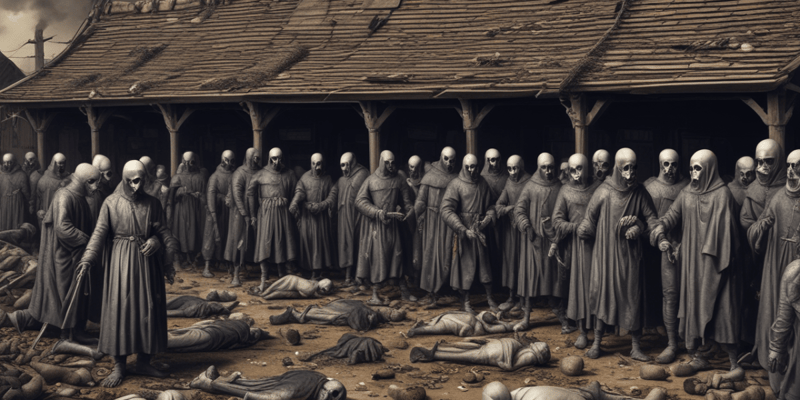 The Black Death: A Devastating Plague