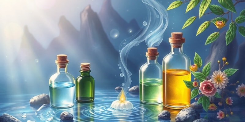 Aromatic Waters Overview