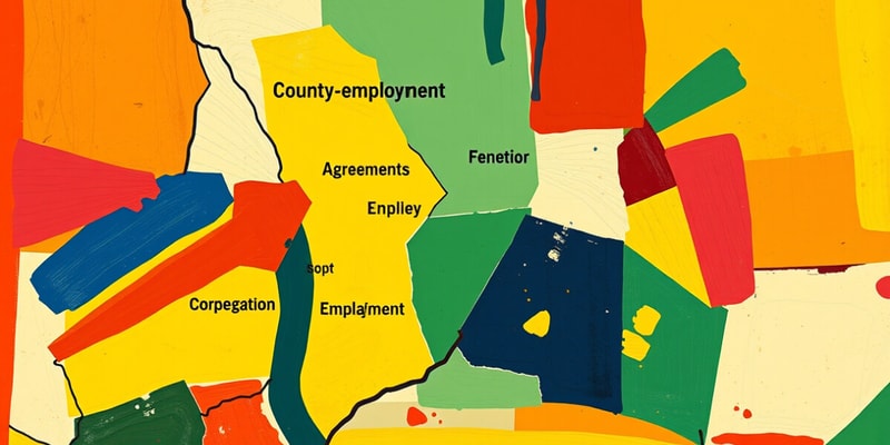 County Employment Agreement Quiz